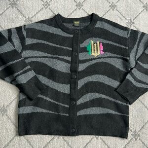 Wicked cardigan sweater